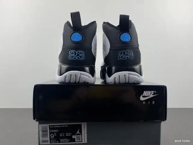 Rep 9 Jordan Blue Air Retro CT8019-140 University 0609